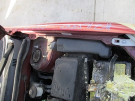 2003 TOYOTA COROLLA CE RED 1.8L MT Z16550